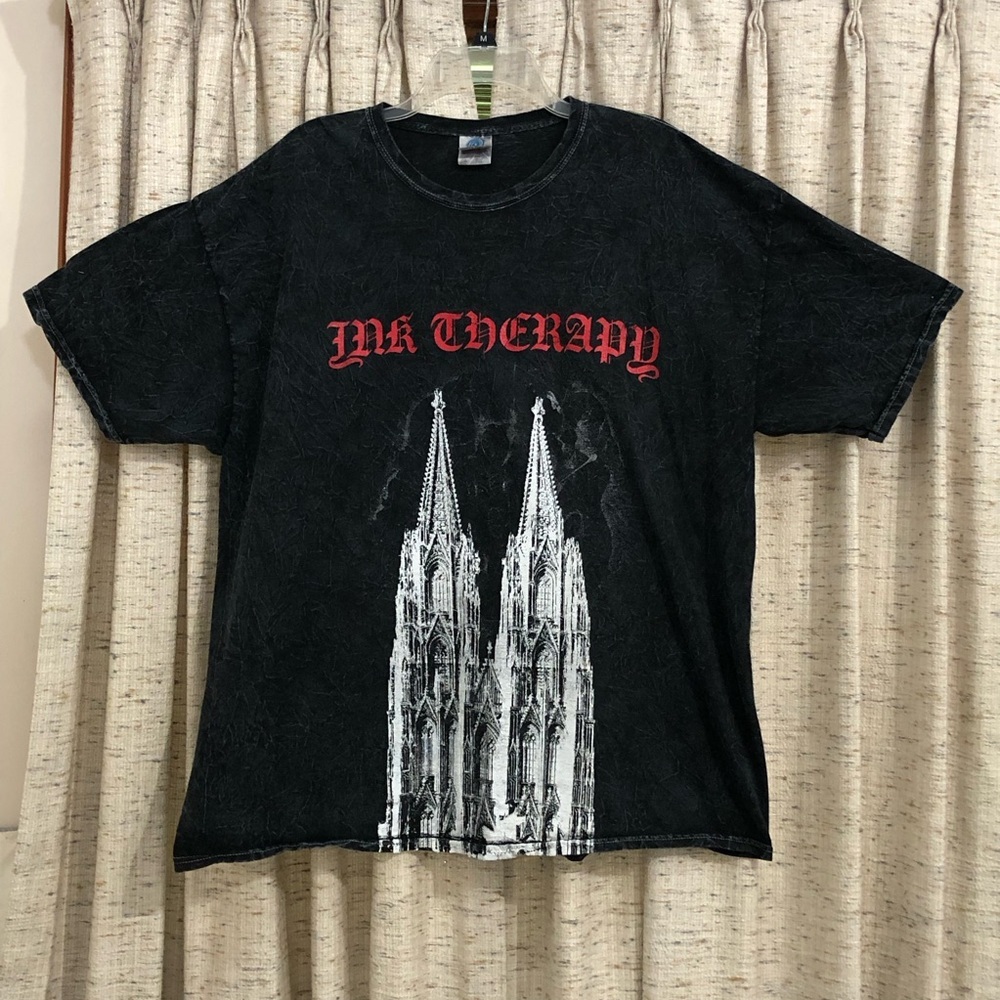 Ink Therapy Mineral Wash Graphic Tee